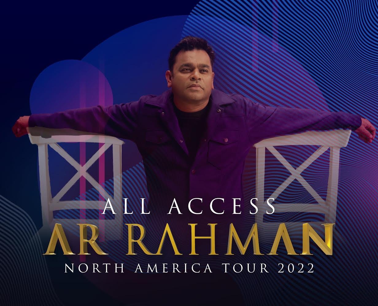 AR Rahman Coming to the US with the All Access Tour!