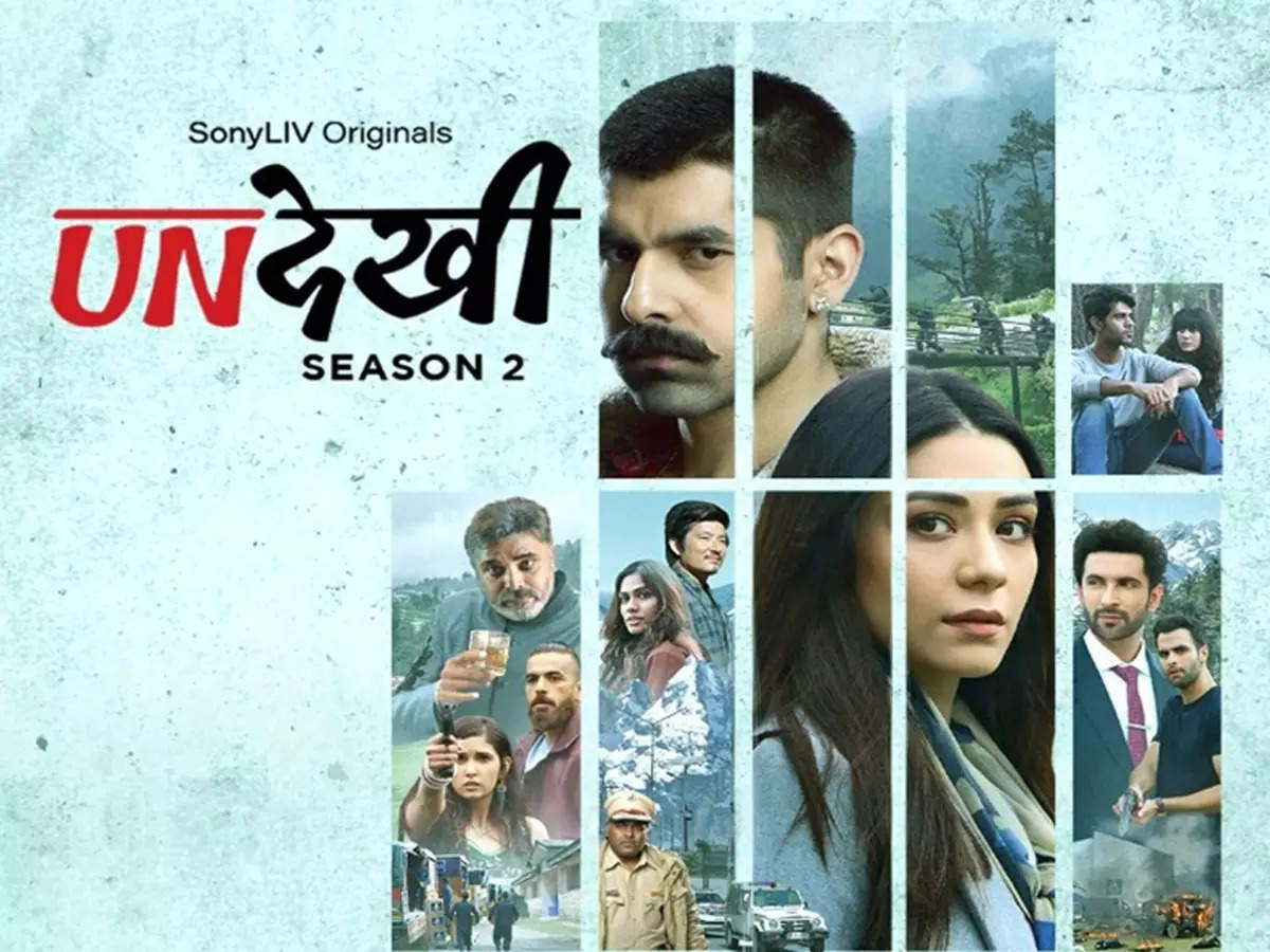 Undekhi season 2 is more of the same, and at the top of the game“ – A  Subhask K Jha Review  – The latest movies, interviews in  Bollywood