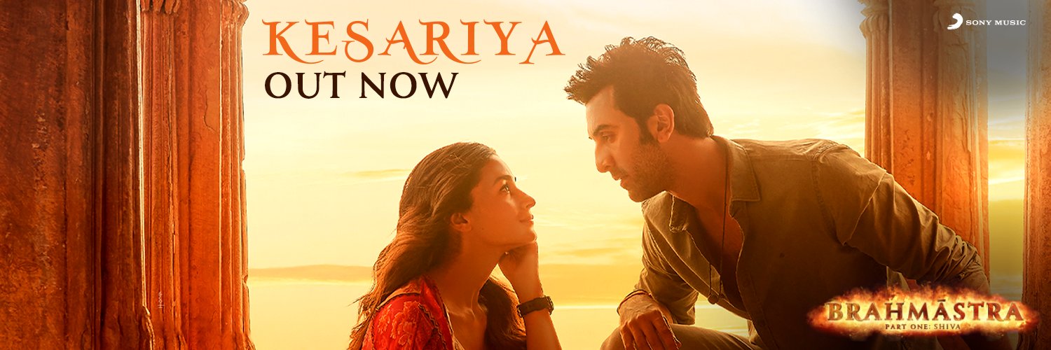 Every note is full love in the gorgeous Kesariya from Brahmāstra! |   – The latest movies, interviews in Bollywood