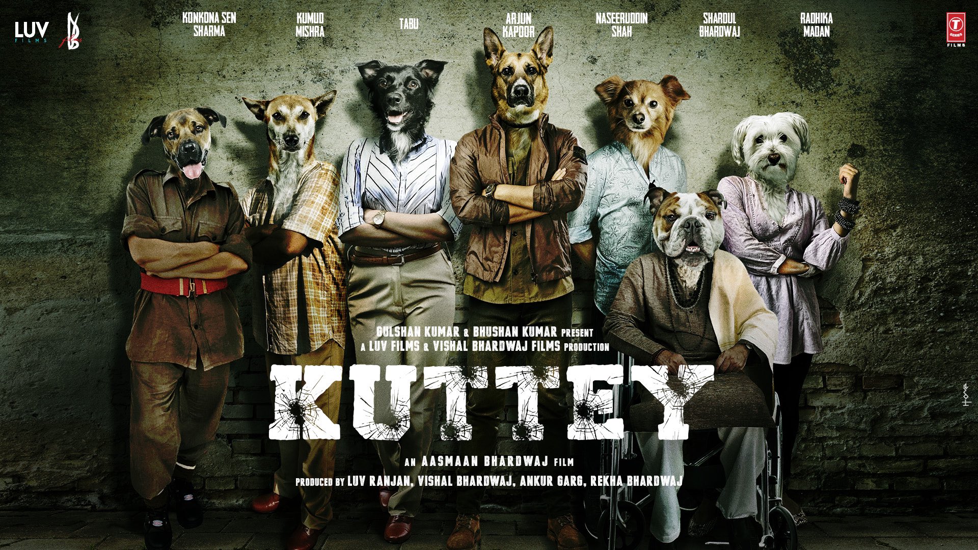 kuttey bollywood movie review
