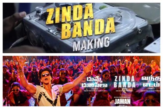 Jawan: Shah Rukh Khan teases fans with FIRST LOOK from song Zinda