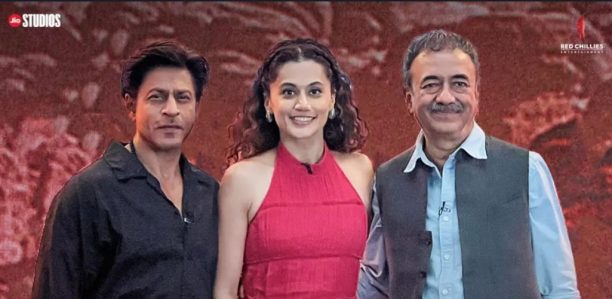 Shah Rukh Khan and Rajkumar Hirani take you inside Dunki in a special ...