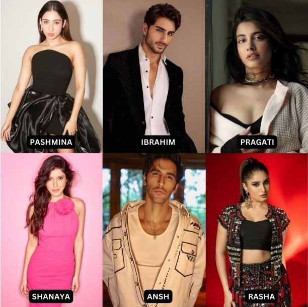 From Ibrahim Ali Khan & Shanaya Kapoor: 6 Bollywood debutantes to watch ...