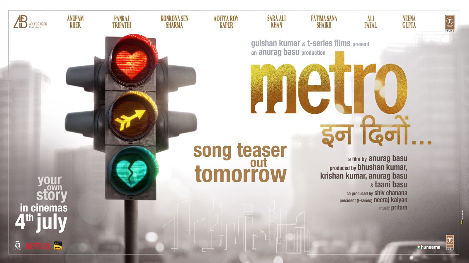 Get Ready! The First Metro In Dino… Song Teaser Drops Tomorrow ...