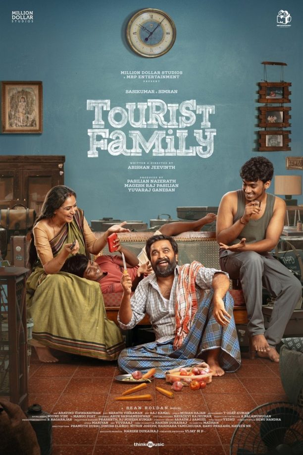 “Tourist Family, A Naïve Sloppily Sentimental Drama” – A Subhash K Jha Review