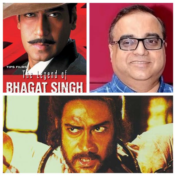 Subhas K Raj Raj Kumar Santoshi Speaks To Subhash K Jha On The Legend Of Bhagat ...
