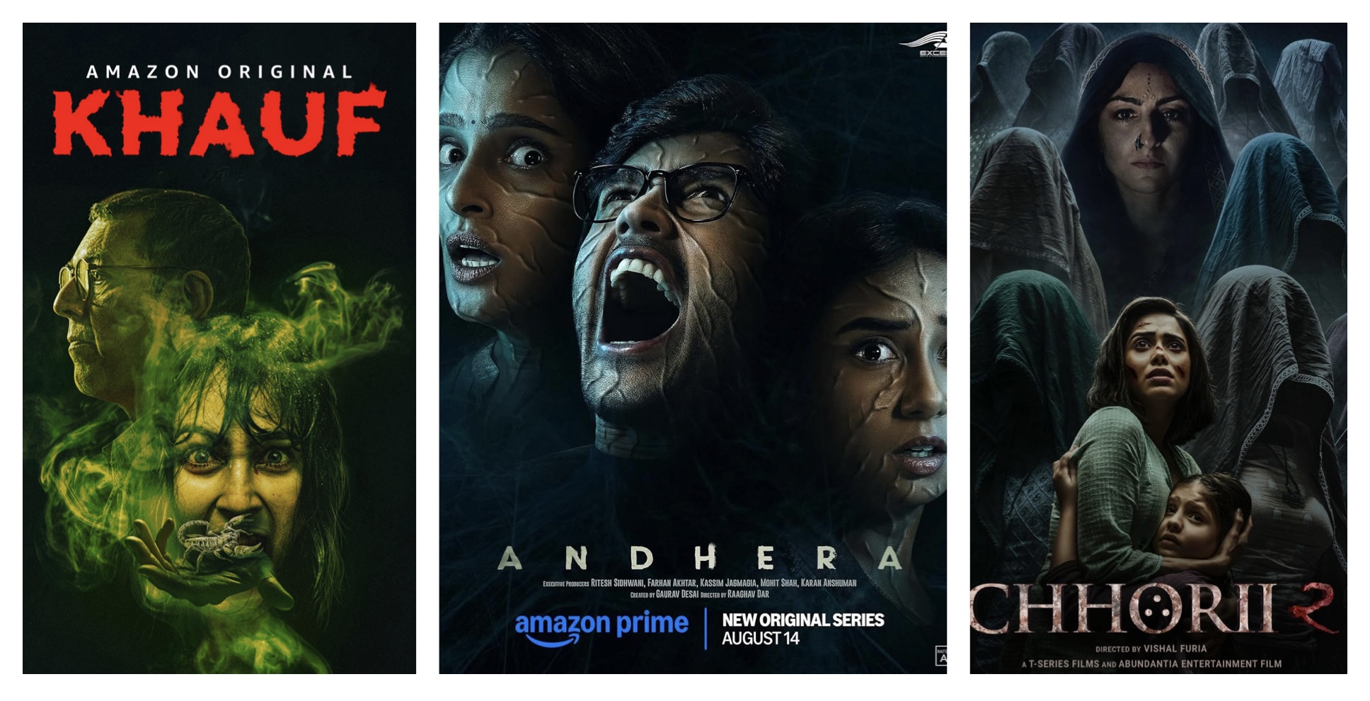 From Khauf to Andhera Prime Video’s Spookiest Shows and Films to Watch