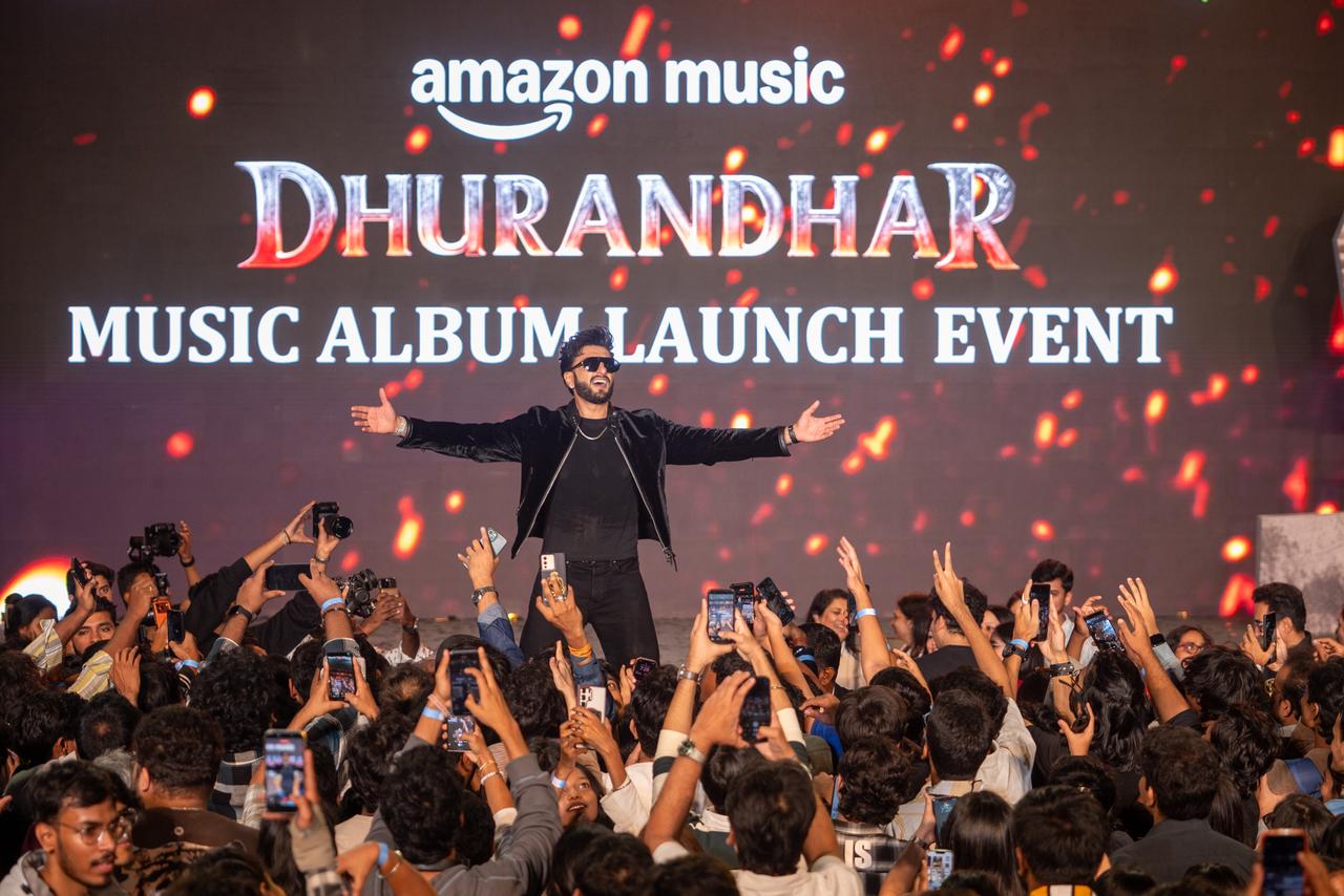 Pictures: The Music Launch Event for Dhurandhar was Fire!