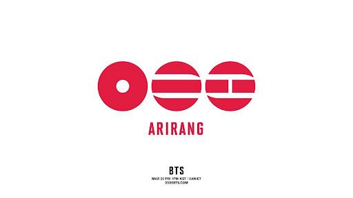 BTS New Album Title Revealed – ARIRANG