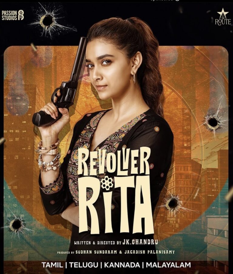 “Revolver Rita, Keerthy Suresh’s Comedy Is A Slog Fest” – A Subhash K ...