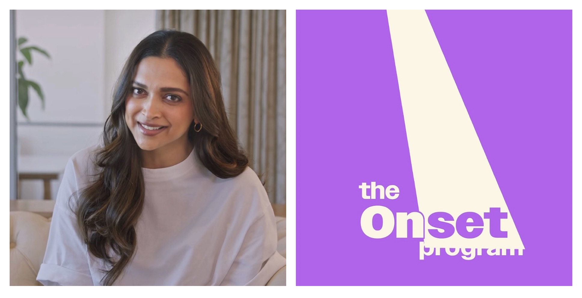 Deepika Padukone launches  Her  OnSet Program On Her  Birthday