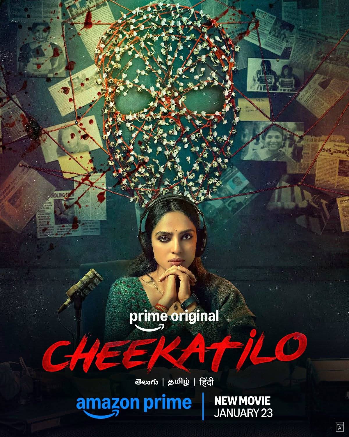 “Cheekatilo: Amazon’s  Routine Serial Killer  Fare Misses The  Chance  To Be Something Special” –  A Subhash  K Jha Review