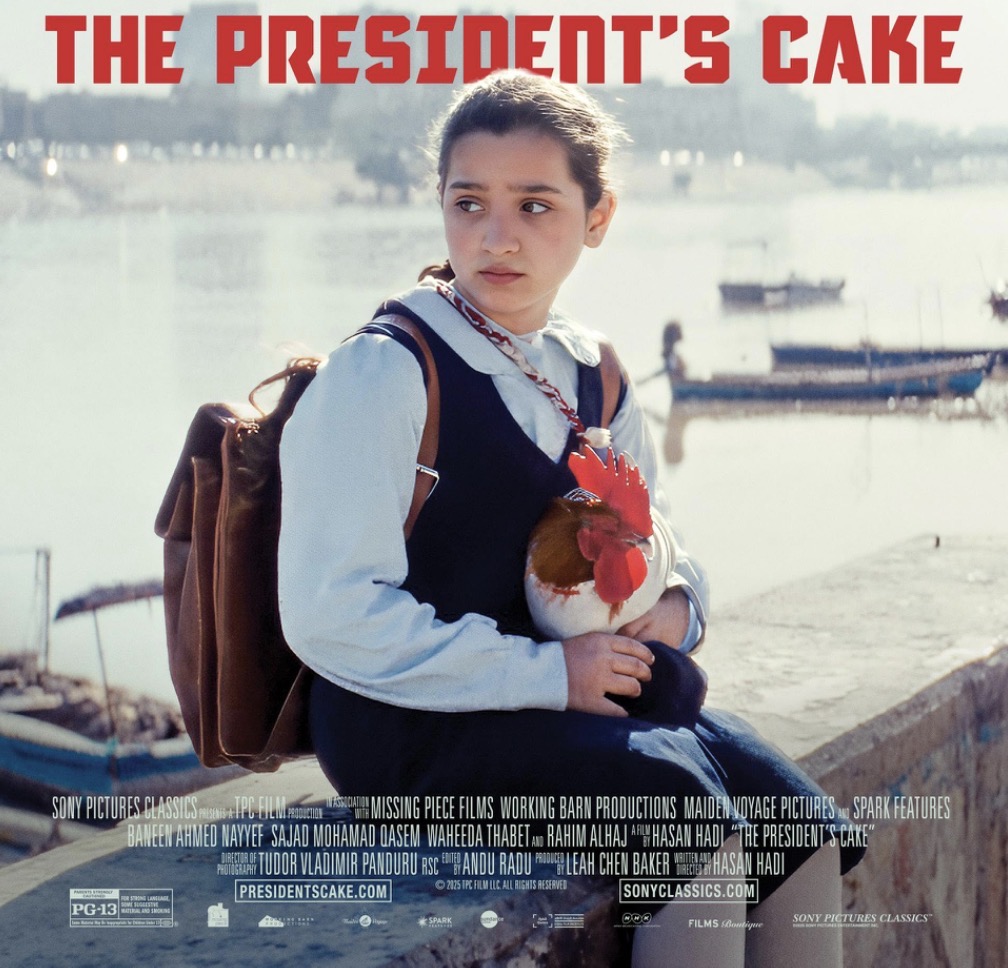 In Stills: The President’s Cake