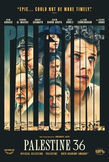 PALESTINE ’36 – Oscar Shortlisted Film Releases This Month