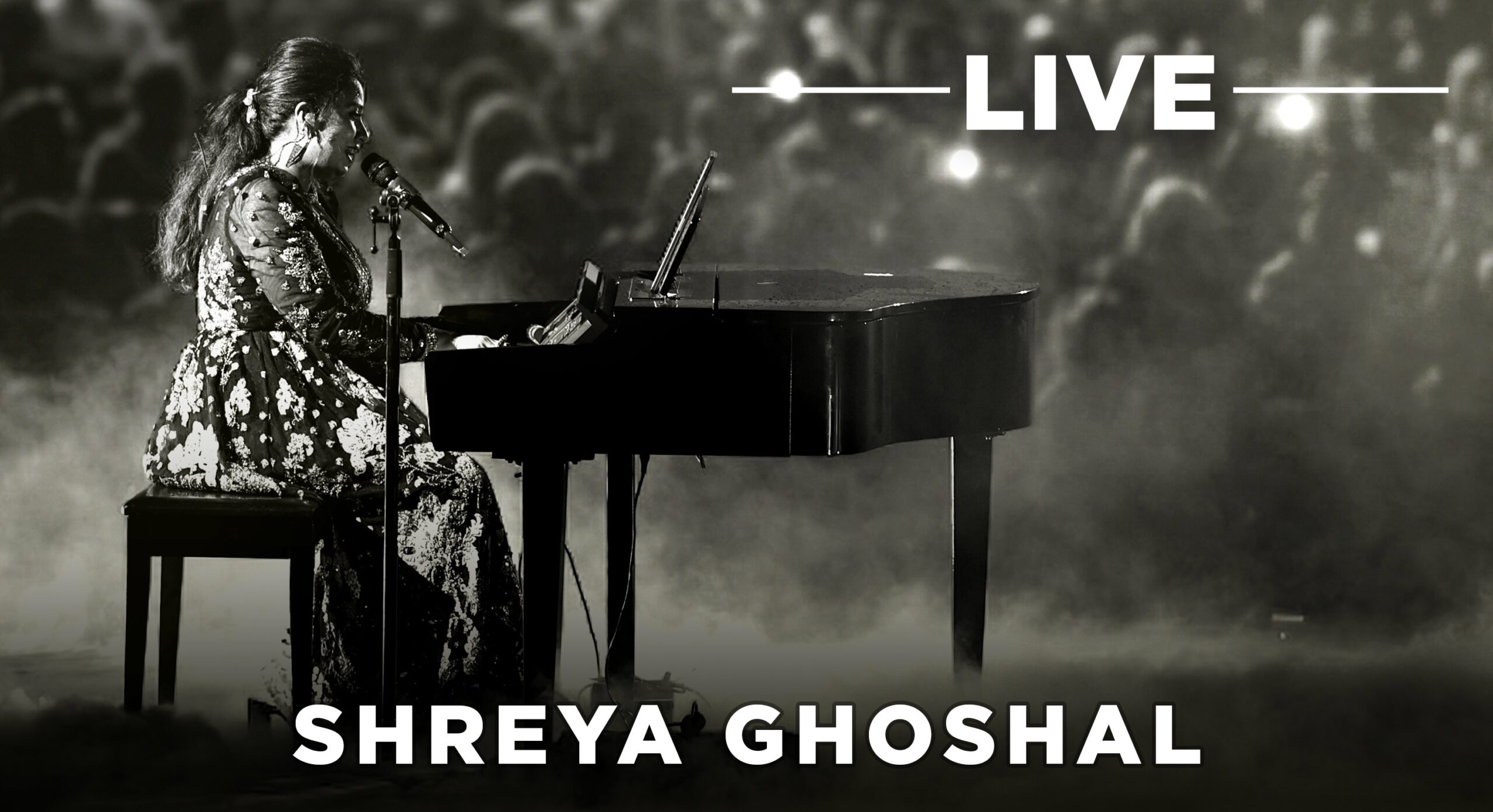 Shreya Ghosal’s Gift to the world: A live All Hearts Tour album, featuring exclusive recordings