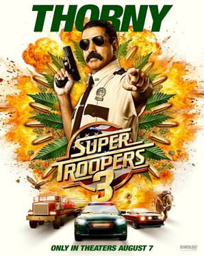 Get Ready Jay Chandrasekhar s Super Troopers 3 The Big Bollywood Get Ready Jay Chandrasekhar s Super Troopers 3 The Big Bollywood