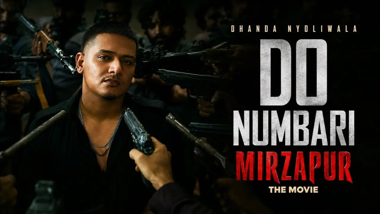 Mirzapur: The Movie’s first song  ‘Do Numbari’, released under Excel Music Label, dropped & it Rocks On the groove